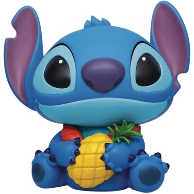 Lilo & Stitch - Stitch with Pineapple PVC Figural Bank