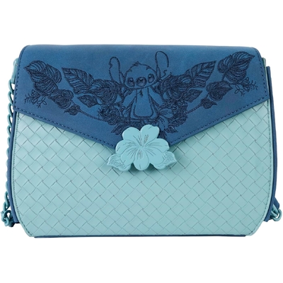 Loungefly Disney Lilo & Stitch - Stitch Embroidered Crossbody Bag