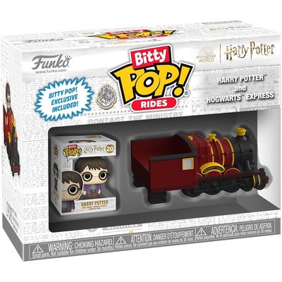 Funko Bitty Pop! Rides Harry Potter - Harry with Train Hogwarts Express