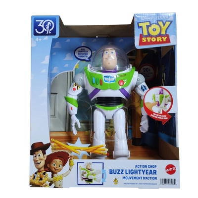 Disney Pixar Toy Story Action-Chop Buzz Lightyear Talking Action Figure