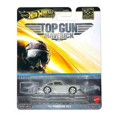 Hot Wheels Premium Pop Culture Top Gun Maverick 1971 Porsche 911