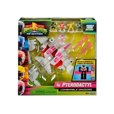 Mighty Morphin Power Rangers Re-Ignition Figure Combinable Dinozord Pterodactyl