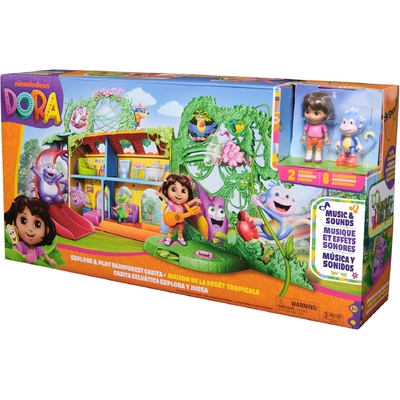 Dora the Explorer- Explore & Play Rainforest Casita Playset