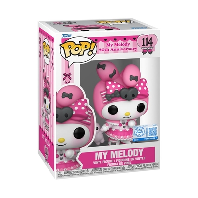 Funko Pop Hello Kitty - My Melody (Kuromi 20th Anni) #114 Vinyl Figure