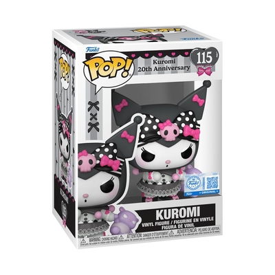 Funko Pop Hello Kitty - Kuromi (Kuromi 20th Anniversary) #115 Vinyl Figure