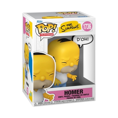 Funko POP The Simpsons Homer (Sayings) #1736 Vinyl Figure