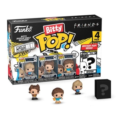 Funko Bitty Pop! Friends 80s Rachel Green 4-Pack Vinyl Figure