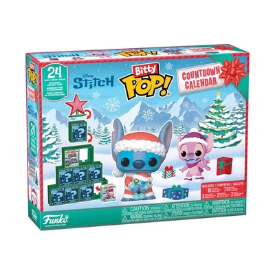 Funko Bitty Pop! Lilo & Stitch Holiday Countdown Calendar Vinyl Figure
