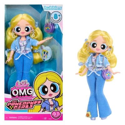 LOL Surprise! OMG The Powerpuff Girls Doll - Bubbles