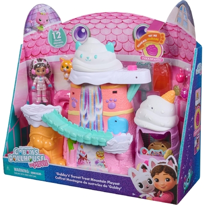 Gabby's Dollhouse: The Movie Gabby's Sweet Treat Mountain Playset