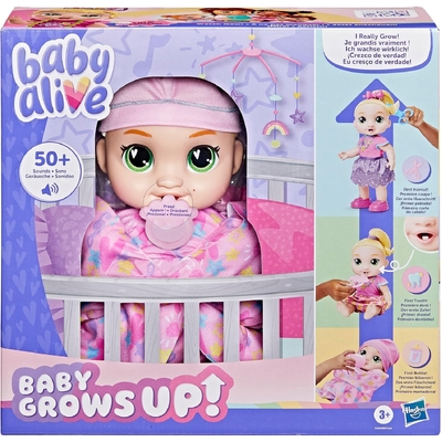 Baby Alive Baby Grows Up LaLa GooGoo Interactive Baby Doll