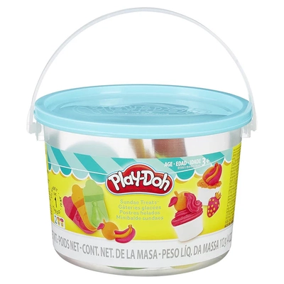 Play-Doh Sundae Treats Bucket Playset