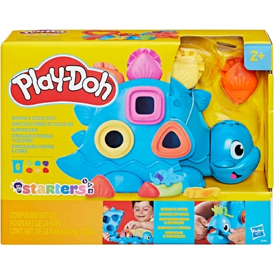Play-Doh Shapes & Colors Dino Starter Set