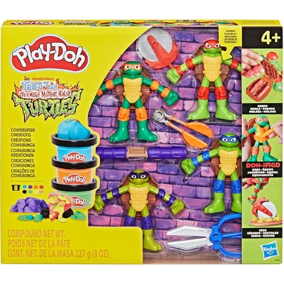Play-Doh Teenage Mutant Ninja Turtles Cowabunga Creations Playset