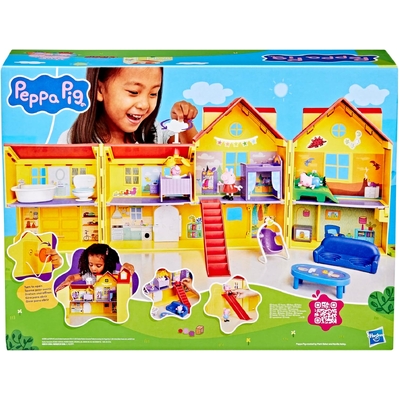 Peppa Pig Peppa's Big Family House Playset