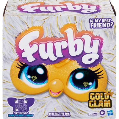 Furby Gold Glam Interactive Plush Toy