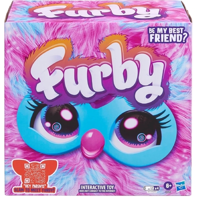 Furby Cotton Candy Interactive Plush Toy