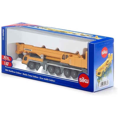 Siku 1886 Liebherr Mobile Crane 1:87 Scale