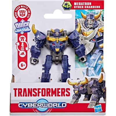 Transformers CYBERWORLD Cyber Changers Megatron Action Figure