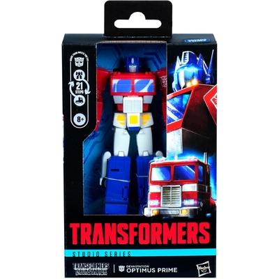 Transformers Studio Series Deluxe Class Transformers: Devastation Optimus Prime Action Figure