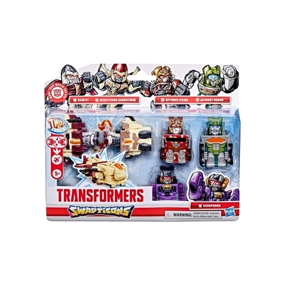 Transformers Swapticons Desert Dunes Mission 5-Pack