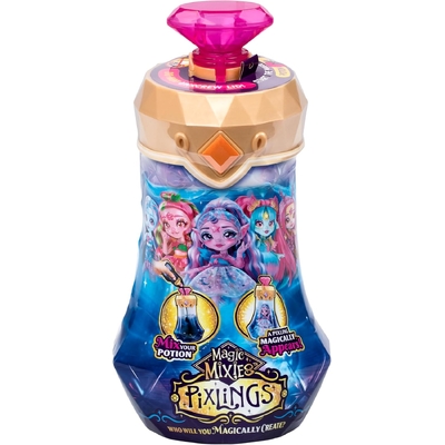 Magic Mixies Pixlings Doll Orange - Amber The Dragon Pixling