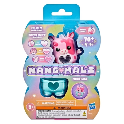 Hasbro Nano-mals Electronic Fidget Pets - Mootilda