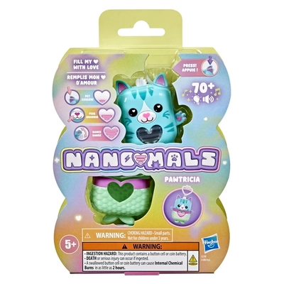 Hasbro Nano-mals Electronic Fidget Pets - Pawtricia
