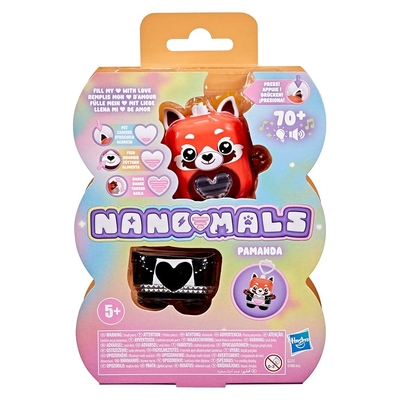 Hasbro Nano-mals Electronic Fidget Pets - Pamanda