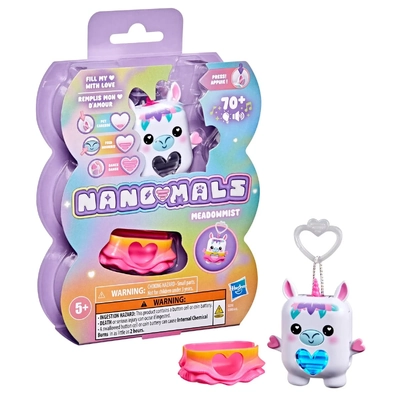 Hasbro Nano-mals Electronic Fidget Pets - Meadowmist