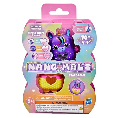 Hasbro Nano-mals Electronic Fidget Pets - Stardream