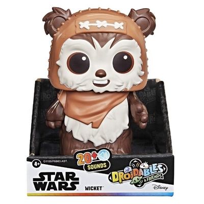 Star Wars Droidables Wicket, Star Wars Electronic Figure, Interactive Toys