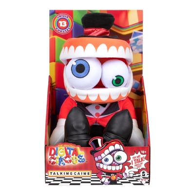 The Amazing Digital Circus Caine Sound Effects Plush