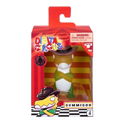 The Amazing Digital Circus Gummigoo Vinyl Figure