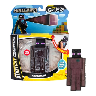 Heroes of Goo Jit Zu Minecraft Stretchy Character Enderman