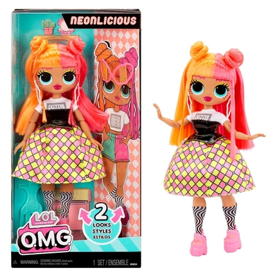 LOL Surprise OMG House of Surprises Neonlicious Fashion Doll