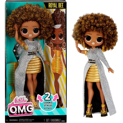 LOL Surprise OMG House of Surprises Royal Bee Fashion Doll