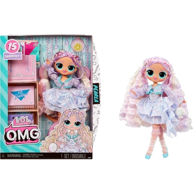 LOL Surprise! OMG Pearla Fashion Doll with 15 Surprises