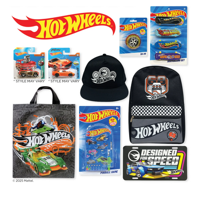 Hot Wheels Showbag 2025