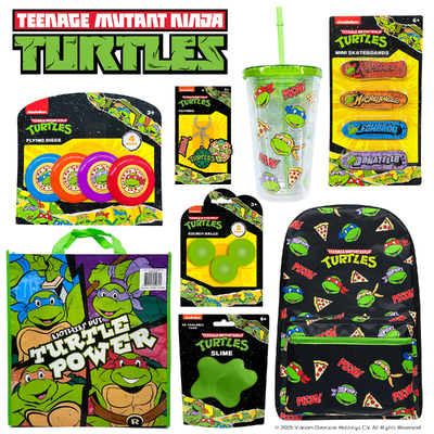 TMNT Ninja Turtles  Retro Showbag 2025