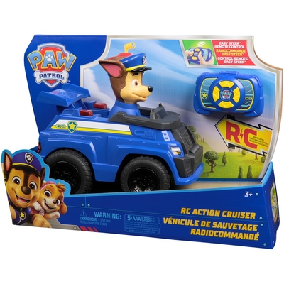 Paw Patrol Chase RC Action Cruiser