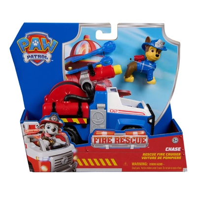 Paw Patrol Fire Rescue Themed Vehicle - Chase