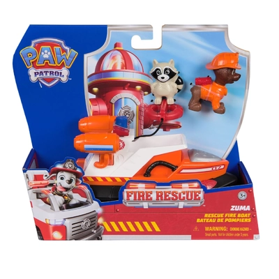 Paw Patrol Fire Rescue Themed Vehicle - Zuma