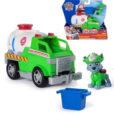 Paw Patrol Fire Rescue Themed Vehicle - Rocky
