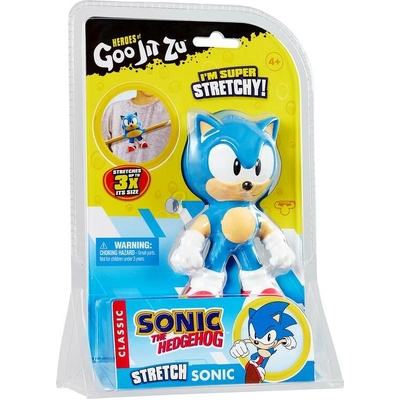 Heroes Of Goo Jit Zu Classic Sonic the Hedgehog Stretch Sonic