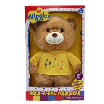 The Wiggles Rock-A-Bye Your Bear Plush Toy