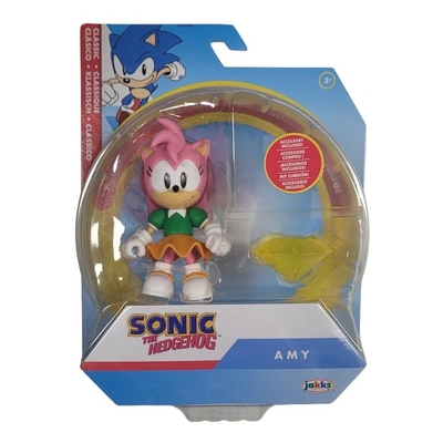 Sonic The Hedgehog Amy 4inch Articulated Figure