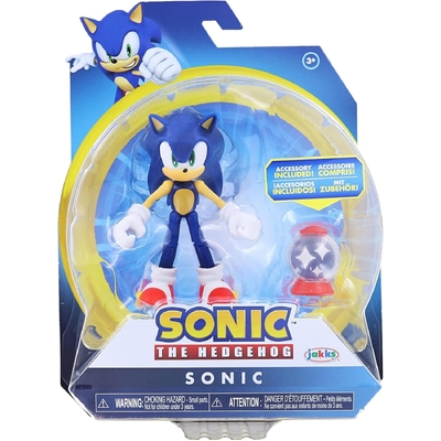 Sonic The Hedgehog Sonic 4inch Articulated Figure