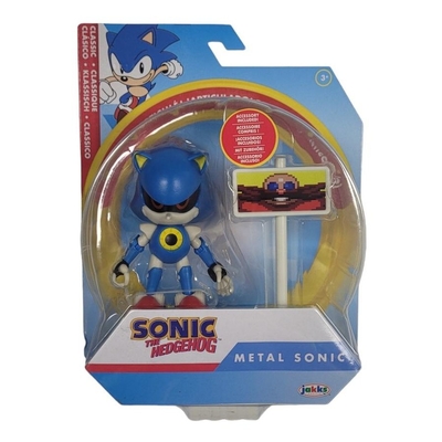 Sonic The Hedgehog Metal Sonic 4inch Articulated Figure