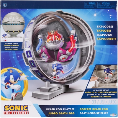 Sonic The Hedgehog 2.5" Figures Death Egg Playset
